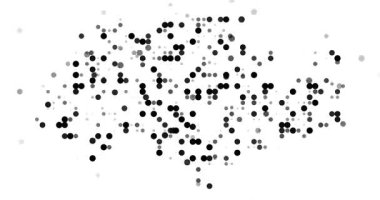 Singapur Haritasının Yaratıcı Parçacık Hareketi