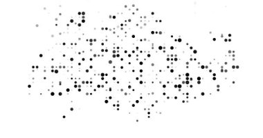 Soyut Izgara Çemberleri Singapur Şekli Oluştur