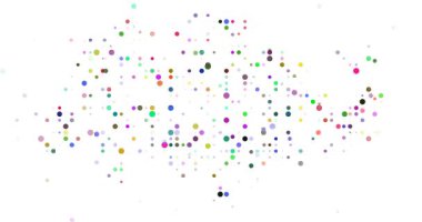 Singapur Düşen Parçacık Sanat Haritası