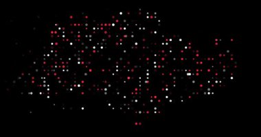 Abstract Grid-Based Singapore Dot Map