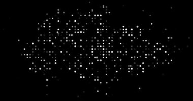 Emerging Singapore Silhouette Through Flying Circles