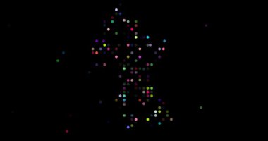 Circle Flow Stream Building Guyana Map Form