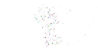 Emerging Guyana Map With Generative Circle Flow