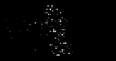 Generative Orbs Swarm to Sculpt Ethereal Guyanese Outline