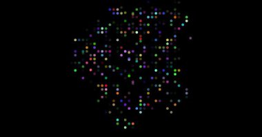 Post-Conceptual Circles Fly Assembling Suriname's Map Outline