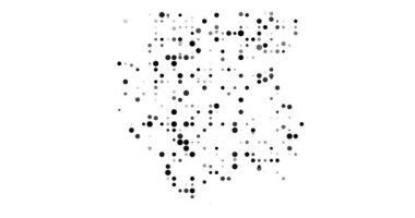 Generative Art Spheres Fly into Post-Conceptual Guyanese Contour