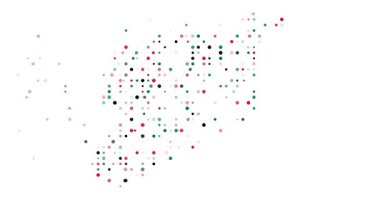 Generative Art Spheres Fly into Post-Conceptual Syrian Contour