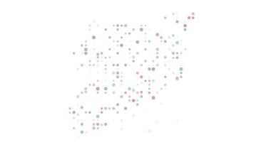 Generative Art Spheres Fly into Post-Conceptual Syrian Contour