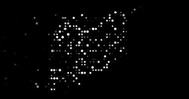 Post-Conceptual Circles Converge Crafting Abstract Syrian Map
