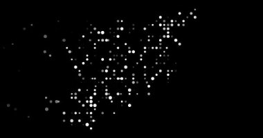 Creative Syrian Arab Republic abstract circles animation