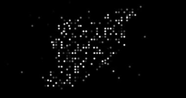 Post-Conceptual Circles Converge Crafting Abstract Syrian Map
