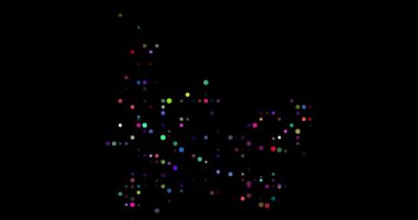 Digital Spheres Emerge Forming Hypnotic French Southern Territories Map Animation