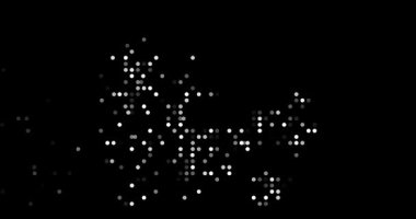 Generative Motion Circles Depicting Southern French Territories