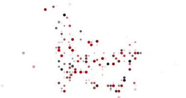 Creative Circle Mapping French Southern Territories Silhouette