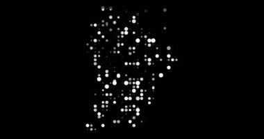 Dynamic Circle Flow Constructing French Guiana Map