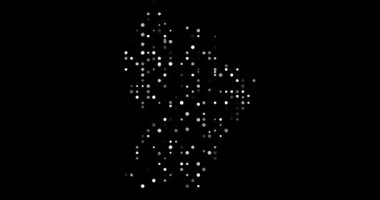 Dynamic Circle Flow Constructing French Guiana Map