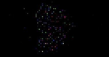 Post-Conceptual Circles Converge Crafting Abstract Guyanese Map