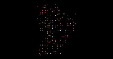 Ethereal Spheres Converge to Sculpt Guyanese Map Silhouette