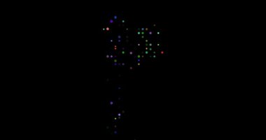 Abstract Thailand Map With Expanding Circles