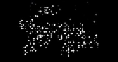 Generative Orbs Dance into Tajik Silhouette Map Creation