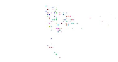 Motion Particles Fly into Ethereal Thailand Contour Formation