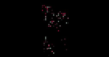 Thailand Abstract Map In Flying Geometry