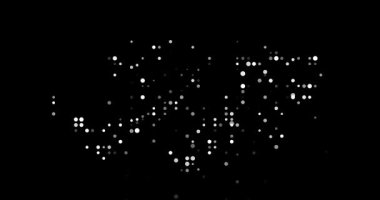 Motion Particles Fly into Ethereal Falkland Islands Contour Formation