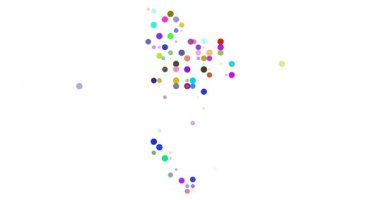 Thailand Country Silhouette With Circle Animation