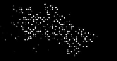 Abstract Visual Circle Art Of Turkmenistan Borders
