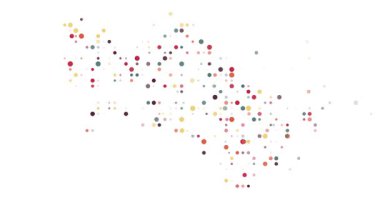 Circles Unveil The Map Of Turkmenistan
