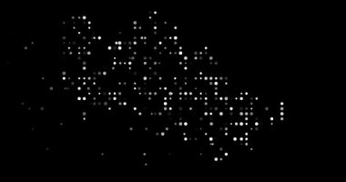 Minimal Circle Composition Forms Turkmenistan Map