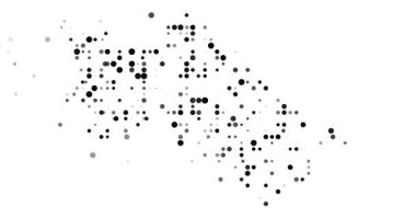 Symbolic Circle Formations Reveal Turkmenistan Map