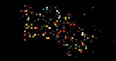 Circles Unveil The Map Of Turkmenistan