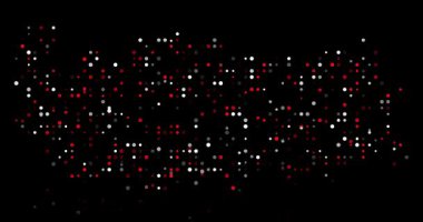 Dinamik Düşen Noktalar Türkiye Haritası Yarattı