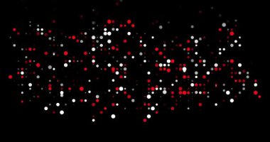 Turkiye Map Outline Created with Particles