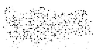 Parçacık Animasyonlu Soyut Türkiye Özeti