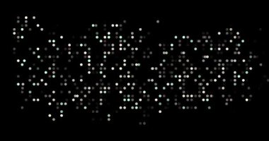 Dynamic Dots Forming Turkiye Map Shape