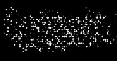 Soyut Nokta Deseninden Türkiye Haritası