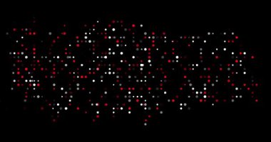 Soyut Nokta Deseninden Türkiye Haritası