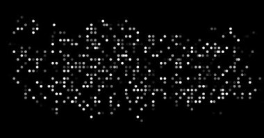 Parçacık Animasyonlu Soyut Türkiye Özeti