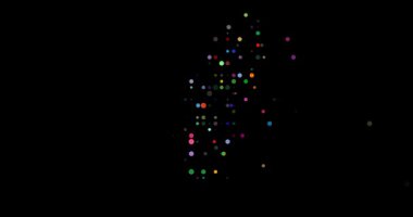 Generative Orbs Swarm to Sculpt Ethereal Taiwanese Outline