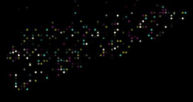 Motion Particles Fly into Ethereal Timor Leste Contour Formation