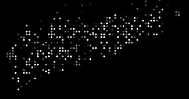 Digital Spheres Emerge Forming Hypnotic East Timor Map Animation