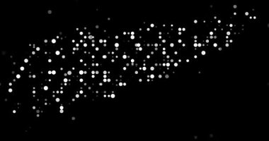 Motion Particles Fly into Ethereal Timor Leste Contour Formation