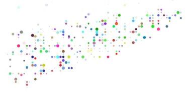 Abstract Circle Animation Shapes Timor Leste