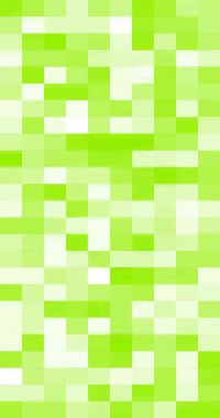 Renk Dikdörtgenli Dijital Mozaik Izgarası