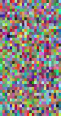 Field Variations: Rectangles In Generative Flow