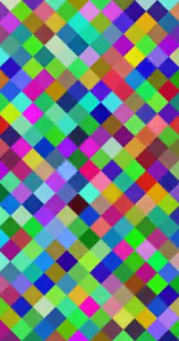 Code Rhombi: Pixelated Geometry. Dynamic Creation
