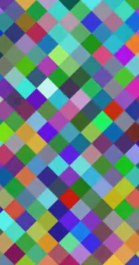 Prismatic Rhombi. Algorithmic Graphics