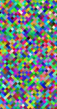 Diamond Grid: Generative Tessellation. Visual Illustration